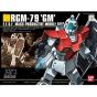 BANDAI Mobile Suit Gundam - High Grade HGUC RGM-79 GM Model Kit Figura