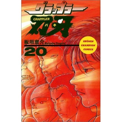 Baki the Grappler vol.20 -...