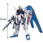 BANDAI Mobile Suit Gundam SEED - Kit di modellini di HGCE Freedom Gundam di alta qualità