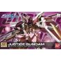 BANDAI Mobile Suit Gundam SEED - Alta qualità HGCE ZGMF-X09A Justice Gundam Model Kit Figura