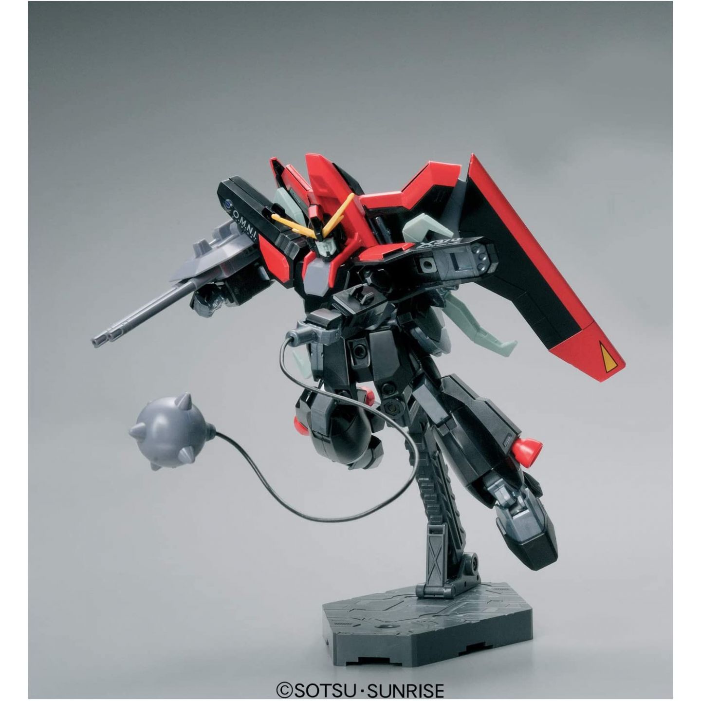 Bandai Mobile Suit Gundam Seed High Grade Gat X370 Raider Gundam Model Kit Figure