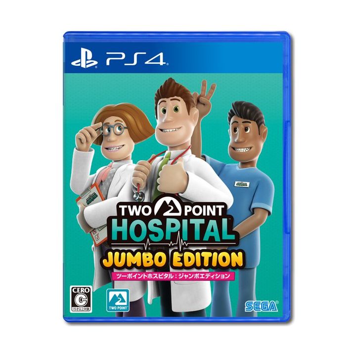 Point Hospital: Jumbo Edition for Playstation PS4