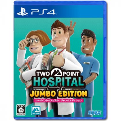 SEGA Two Point Hospital: Jumbo Edition for Sony Playstation PS4