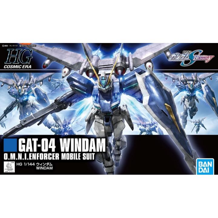 BANDAI Mobile Suit Gundam SEED DESTINY - High Grade Windam Model Kit Figure