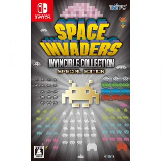 Taito - Space Invaders Invincible Collection Edición Especial para Nintendo Switch