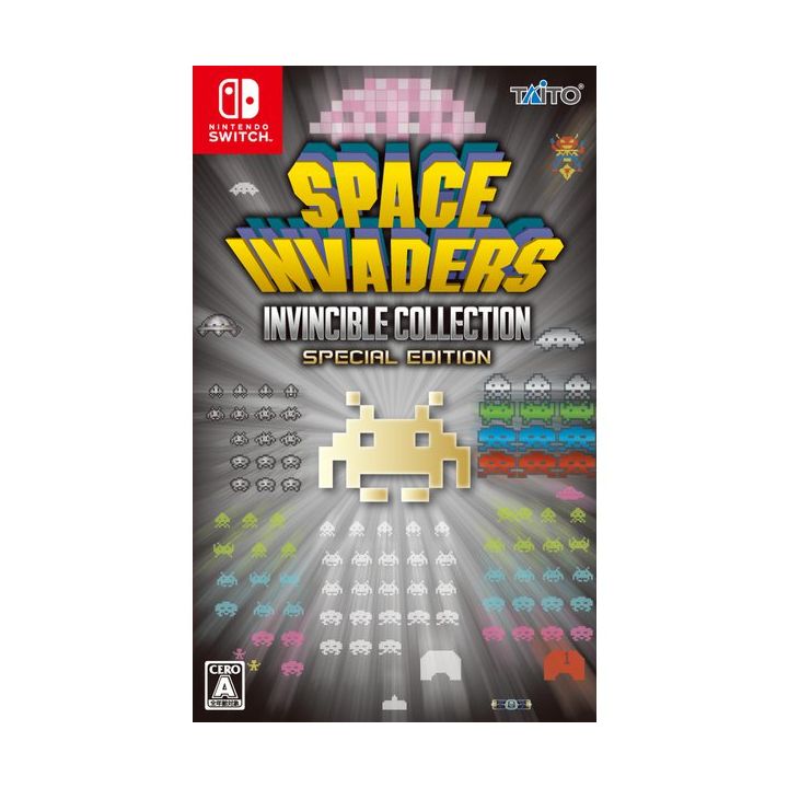 Taito - Space Invaders Invincible Collection Edición Especial para Nintendo Switch