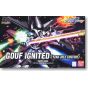 BANDAI Mobile Suit Gundam SEED DESTINY - High Grade Gouf Ignite for Yzak Joule Model Kit Figure