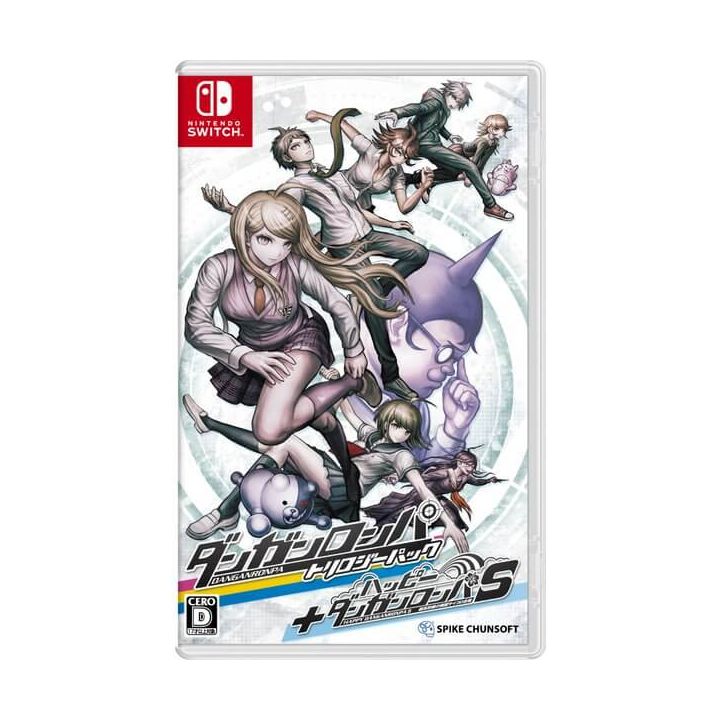 SPIKE CHUNSOFT - Danganronpa Decadence : Danganronpa Trilogy Pack ＆ Happy Danganronpa für Nintendo Switch