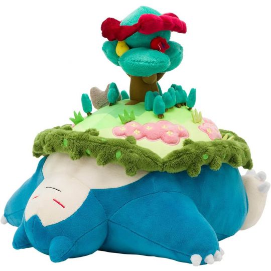 Pokemon Center Original Plush Kyodai Max Kabigon (Snorlax)