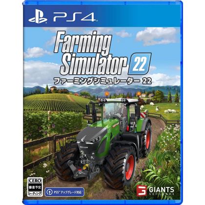 Namco Bandai Entertainment Inc. Farming Simulator 22 für Sony Playstation PS4