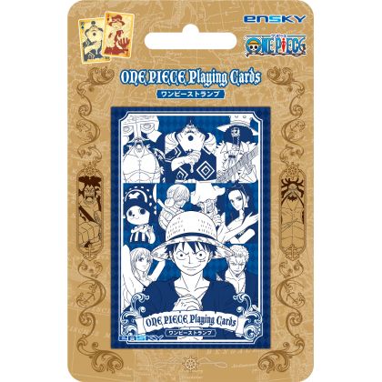 ENSKY - Carte da gioco per briscola One Piece