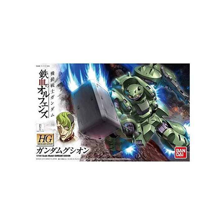 BANDAI Mobile Suit Gundam Iron-Blooded Orphans - High Grade Gundam Gusion Model Kit Figure