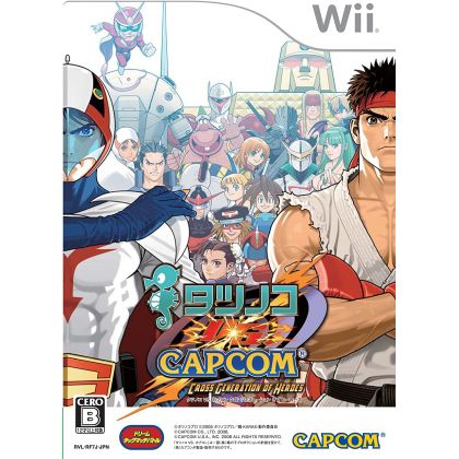 CAPCOM - Tatsunoko vs. Capcom : Cross Generation of Heroes für Nintendo Wii