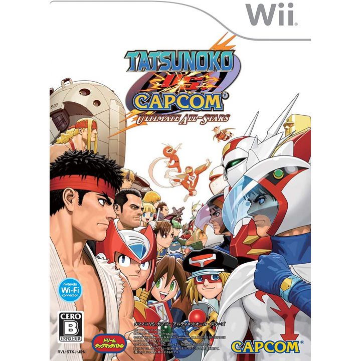 CAPCOM - Tatsunoko vs. Capcom : Ultimate All Stars para Nintendo Wii