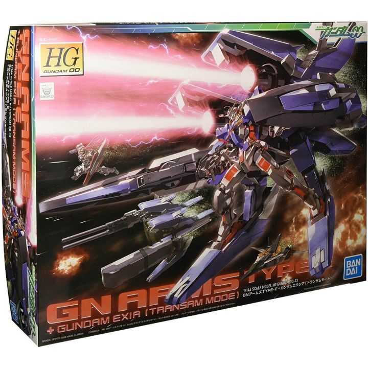 BANDAI Mobile Suit Gundam OO - High Grade GN Arms + Gundam Exia Model Kit Figure