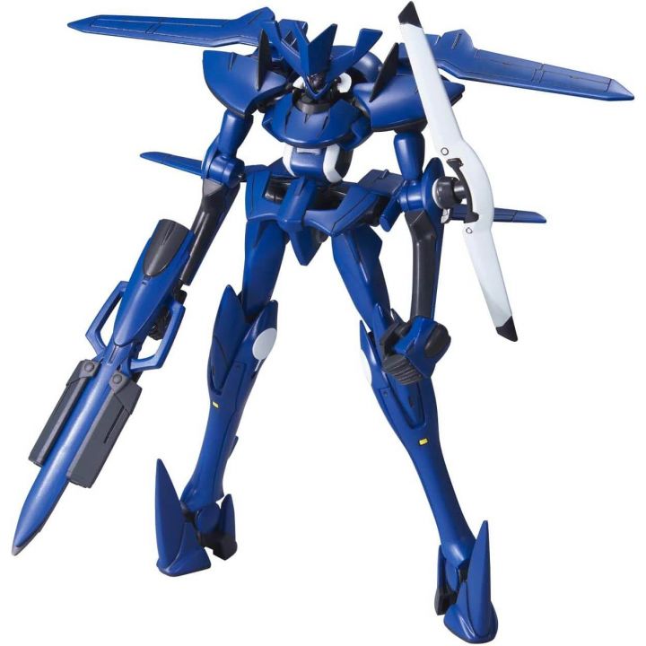 BANDAI Mobile Suit Gundam 00 - High Grade Ali Al-Saachez Exclusive AEU Enact Custom (Moralia Type) Model Kit Figure