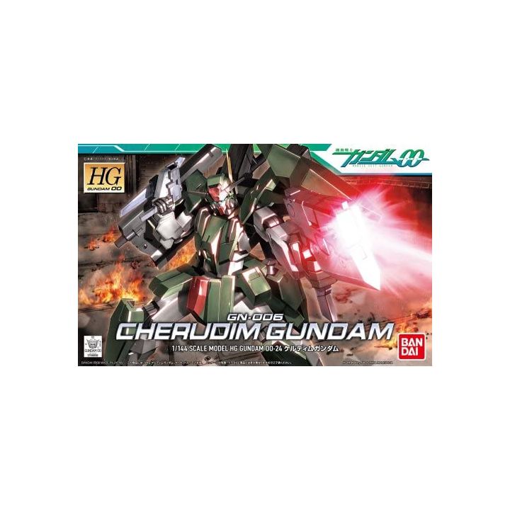 BANDAI Mobile Suit Gundam 00 - Alta qualità GN-006 Cherudim Gundam Modello Kit Figura