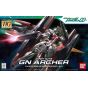 BANDAI Mobile Suit Gundam 00 - High Grade GNR-101A GN Archer Model Kit Figure
