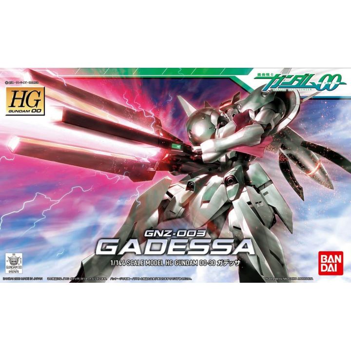 BANDAI Mobile Suit Gundam 00 - High Grade GNZ-003 Gadessa Model Kit Figure