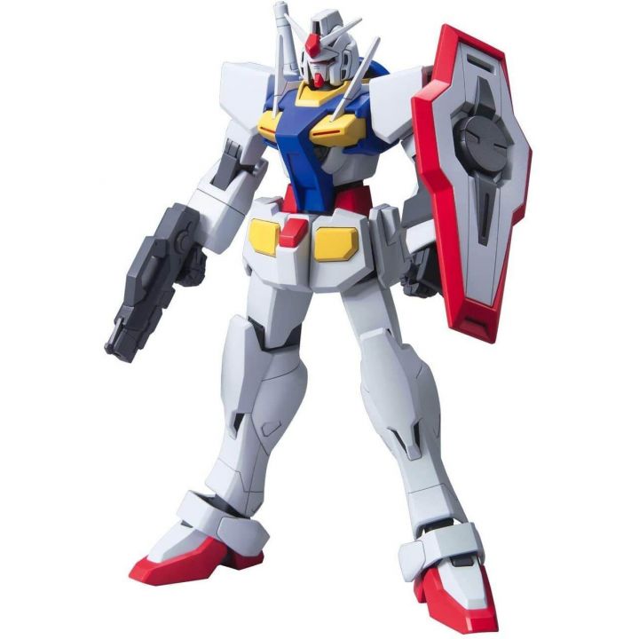 BANDAI Mobile Suit Gundam 00 - High Grade GN-000 0 Gundam (tatsächlicher Einsatztyp) Model Kit Figur