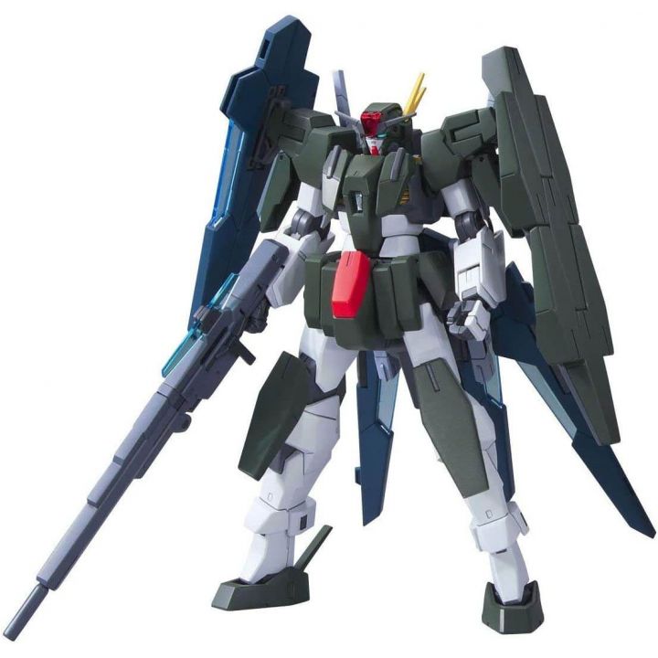 BANDAI Mobile Suit Gundam 00 - High Grade Cheludim Gundam GNHW / R Model Kit Figura