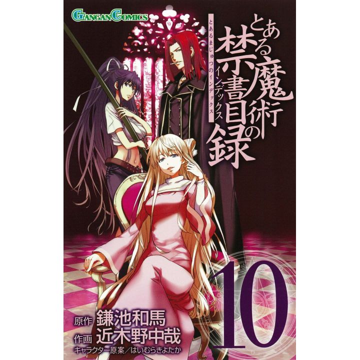 A Certain Magical Index (Toaru Majutsu no Index) vol.10 - Gangan Comics (japanese version)