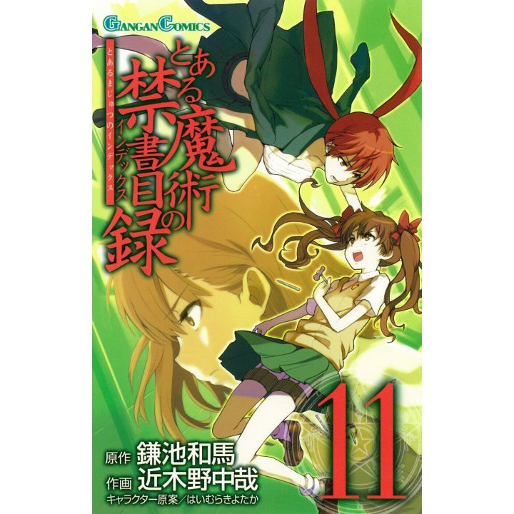 A Certain Magical Index (Toaru Majutsu no Index) vol.11 - Gangan Comics (version japonaise)