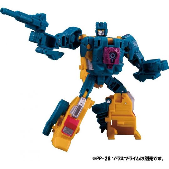 Takara Tomy Transformers : Power of the Primes PP-24 Terrorcon Sinnertwin Figure