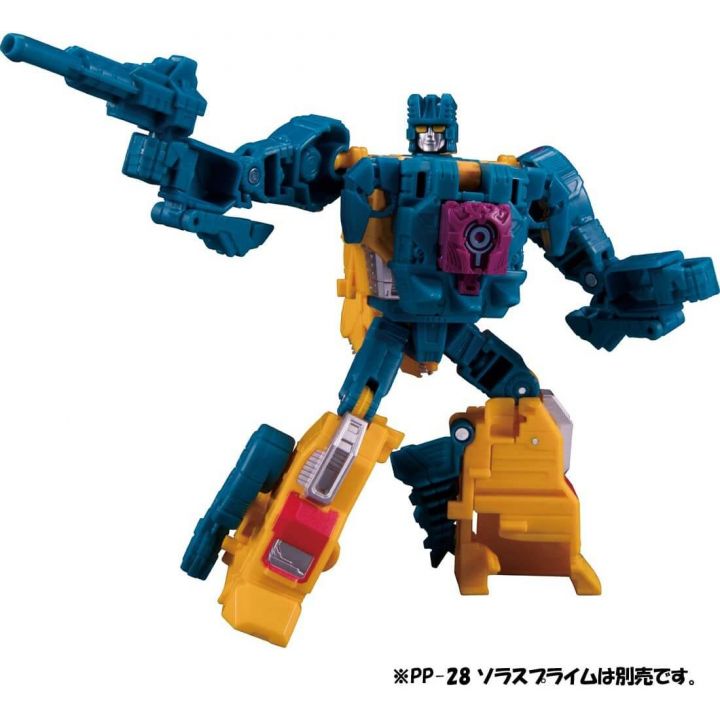 Takara Tomy Transformers : Power of the Primes PP-24 Terrorcon Sinnertwin Figure