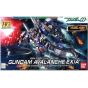 BANDAI Mobile Suit Gundam 00 - High Grade Gundam Avalanche Exia' Model Kit Figure