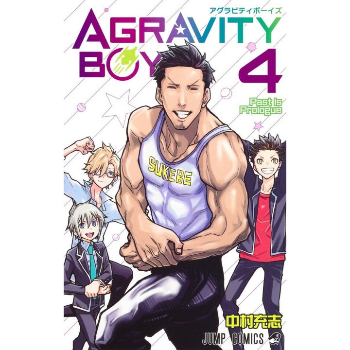 AGRAVITY BOYS vol.4- Jump Comics (Japanese version)