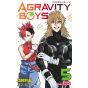 AGRAVITY BOYS vol.5- Jump Comics (version japonaise)