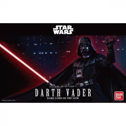 BANDAI Star Wars Darth Vader [Kunststoffmodell im Maßstab 1/12]