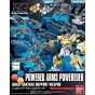 BANDAI Gundam Build Fighters Try - High Grade Powered Arms Powerdar Model Kit Figure