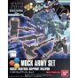 BANDAI Gundam Build Fighters Try - High Grade Mock army set Model Kit Figure