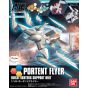 BANDAI Gundam Build Fighters Try - High Grade Portant Flyer Model Kit Figura