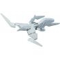 BANDAI Gundam Build Fighters Try - High Grade Portant Flyer Model Kit Figura