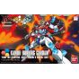 BANDAI Gundam Build Fighters Try - High Grade Kamiki Burning Gundam Model Kit Figure