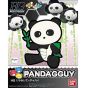 BANDAI Gundam Build Fighters Try - High Grade Panda Gguy Model Kit Figure