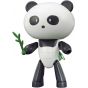 BANDAI Gundam Build Fighters Try - High Grade Panda Gguy Model Kit Figure