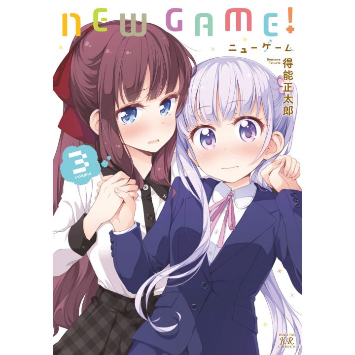 New Game! vol.3 - Manga Time Kirara (japanese version)