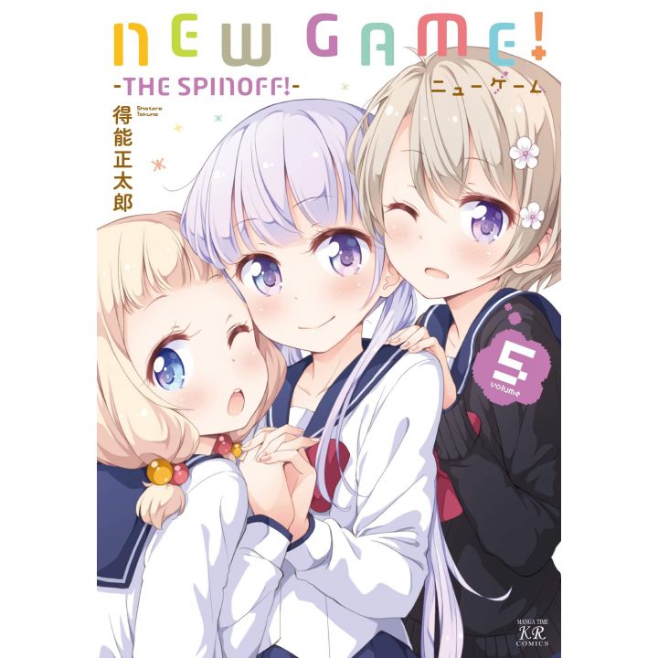 New Game! vol.5 - Manga Time Kirara (version japonaise)