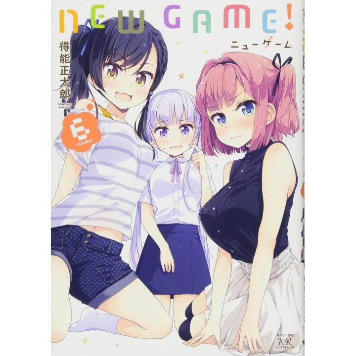 New Game! vol.6 - Manga Time Kirara (version japonaise)