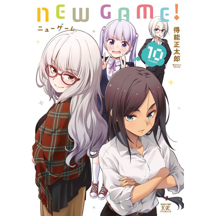 New Game! vol.10 - Manga Time Kirara (japanese version)