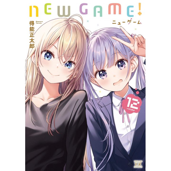 New Game! vol.12 - Manga Time Kirara (japanese version)