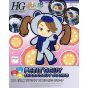 BANDAI Gundam Build Fighters Try - High Grade Petitgguy Charagguy Gannko Model Kit Figure