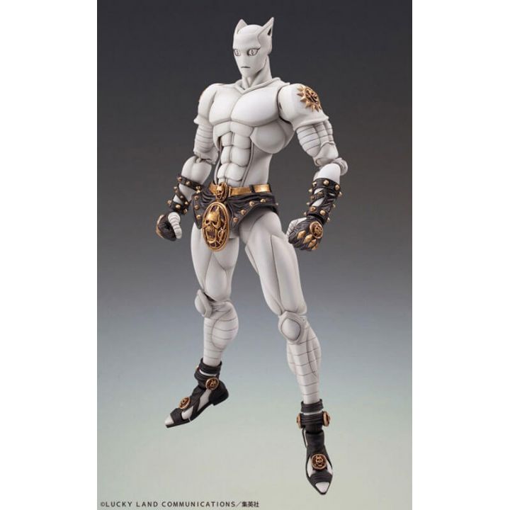 MEDICOS Super Action Statue JoJo's Bizarre Adventure - Teil Ⅳ - Killer Queen Figur