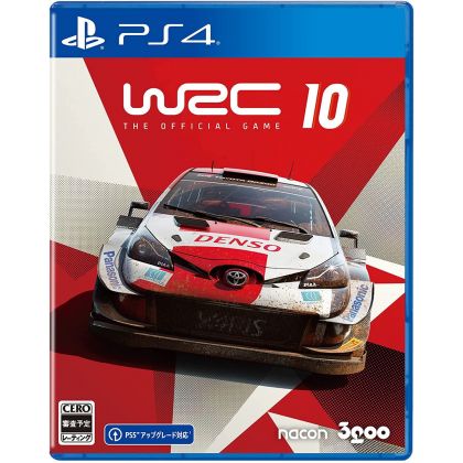 3goo - WRC 10 FIA World Rally Championship per Sony Playstation PS4