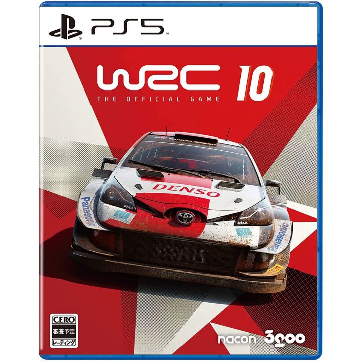 3goo - WRC 10 Campeonato del Mundo de Rallyes de la FIA para Sony Playstation PS5