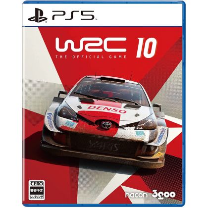 3goo - WRC 10 FIA World Rally Championship per Sony Playstation PS5